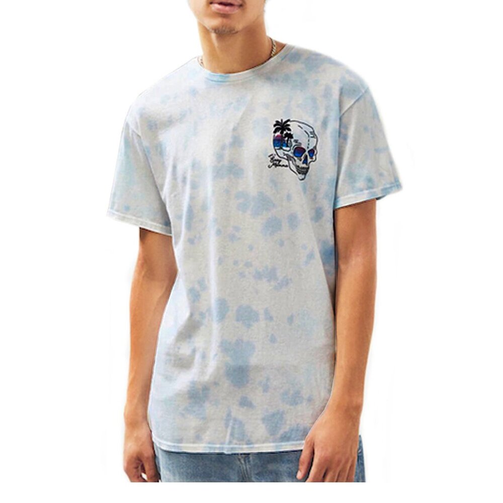 PacSun T-shirt Take It Easy Blue White NWT